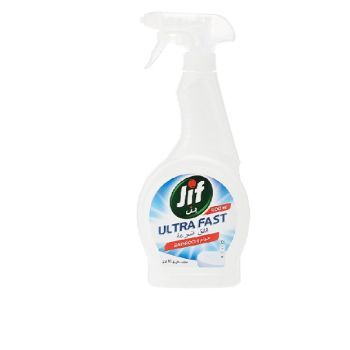 Jif Ultra Fast Bathroom Cleaner Spray, 500ml | CognitionUAE.com