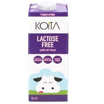 Koita Lactose Free Low Fat Milk 1L | CognitionUAE.com