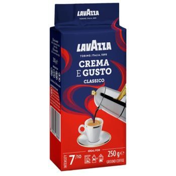 Lavazza Crema E Gusto Classico Coffee 250g | CognitionUAE.com