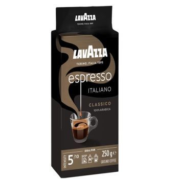 Lavazza Caffe Espresso Ground Coffee , 250 gm Pack | CognitionUAE.com