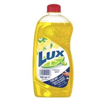 Lux Dishwashing Liquid Lemon 750ml | CognitionUAE.com