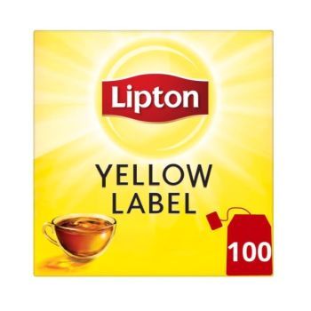 Lipton Black Tea (100 Tea Bags) | CognitionUAE.com