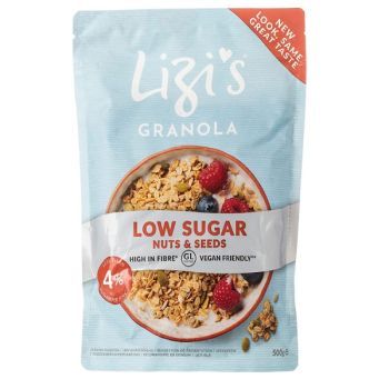 Lizi's Granola Low Sugar - 500 Gm | CognitionUAE.com