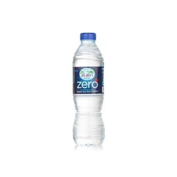 Al Ain Water Zero (Sodium Free) 500 ml | CognitionUAE.com