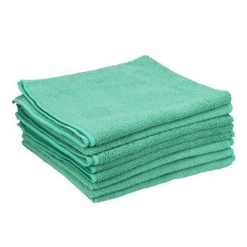 Micro Fiber Cleaning Towel 40*40cm Green | CognitionUAE.com