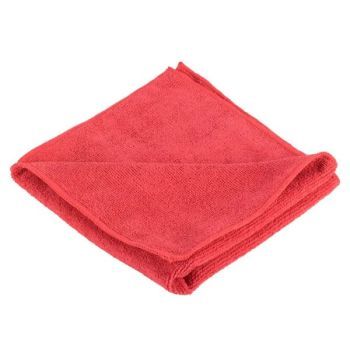 Micro Fiber Cleaning Towel 40*40cm-Red | CognitionUAE.com