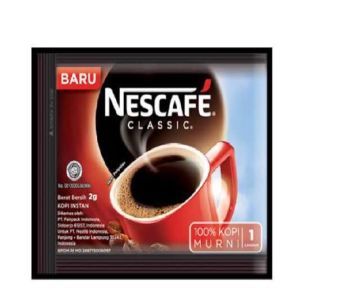 Nescafe Classic Instant Coffee 2g X 60 sachets | CognitionUAE.com