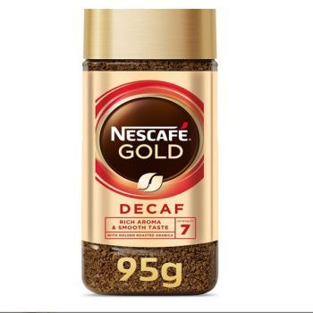 Nestlé Nescafe Gold Decaf Coffee, 95g | CognitionUAE.com