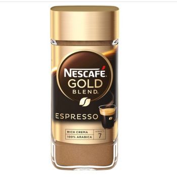 Nescafe Gold Blend Espresso Instant Coffee 95g | CognitionUAE.com
