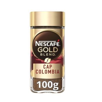 Nescafe Gold Coffee Cap Colombia 100g | CognitionUAE.com