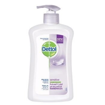 Dettol Handwash Liquid Soap Sensitive 200ml  | CognitionUAE.com