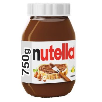 Nutella Hazelnut Spread with Cocoa 750g | CognitionUAE.com