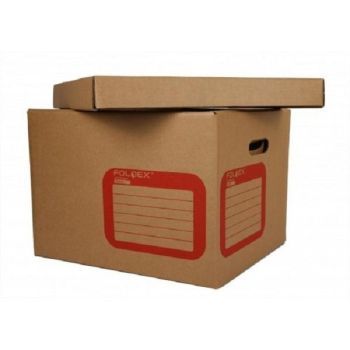 Foldex Storage Box A4 41 X 37 X 30 cm | CognitionUAE.com