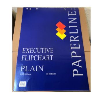 Paperline Flip Chart Pad 90gsm, 25 sheets, 580mm X 810mm ( A1 size) | CognitionUAE.com