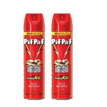 Pif Paf All insect killer 400 ml (Set of 2 pc) | CognitionUAE.com