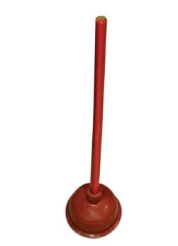 Toilet Plunger, 52cm , Red | CognitionUAE.com