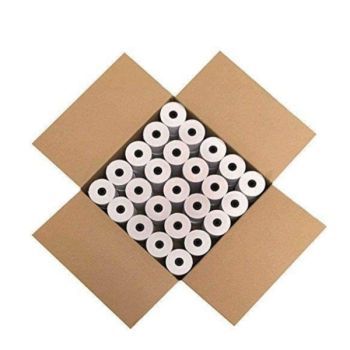 POS receipt 80x80mm thermal roll paper 50 roll per box | CognitionUAE.com
