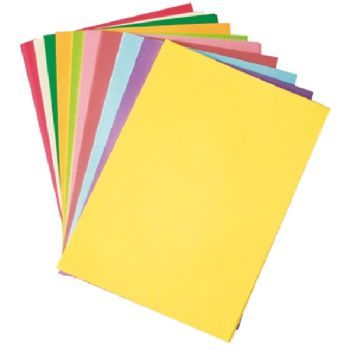 Partner Rainbow Color Paper, A4 , 80gsm, Pack of 100 sheets | CognitionUAE.com