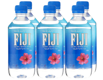 Fiji Natural Artesian Water 500ml Pack of 6 bottles | CognitionUAE.com