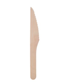 Disposable Wooden Knife Pack of 100 pcs | CognitionUAE.com