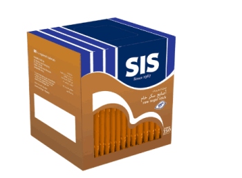 SIS Brown Sugar Sticks 350g 70 Individual Sticks per Box | CognitionUAE.com
