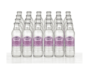 Franklin and Sons Pink Grapefruit & Bergamot Tonic 200ml x 24 Bottles | CognitionUAE.com