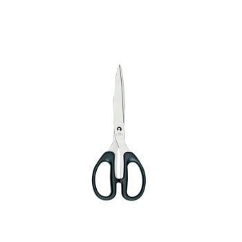 Deli E6010 Scissors, 210 mm Length, Black | CognitionUAE.com