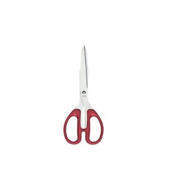 Deli E6010 Scissors, 210 mm Length, Red | CognitionUAE.com