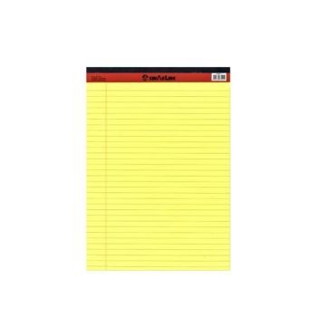 Sinarline Legal Pad A4 Yellow PD02084 | CognitionUAE.com