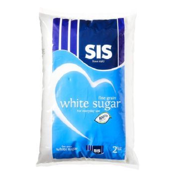 SIS Granulated White Sugar 2kg | CognitionUAE.com