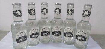 Fentimans Soda Water 200 ml x 6 glass bottles | CognitionUAE.com