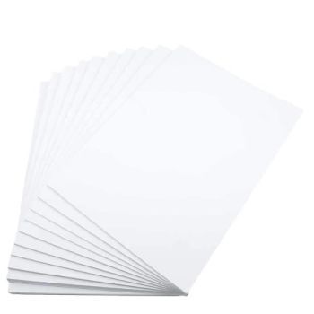 Bristol Paper 250 gsm, A4 Size, 100 Sheets-pack, White | CognitionUAE.com