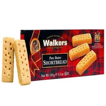 Walkers Pure Butter Shortbread Fingers 150g | CognitionUAE.com