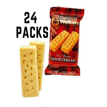 Walkers Shortbread Twin Pack Fingers, 40g (24 x Twin Pack) | CognitionUAE.com