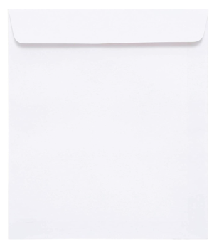 White Envelope Peel & Seal A4 100gsm (50pcs/pack) | CognitionUAE.com