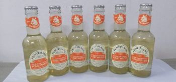 Fentiman Valencian Orange Tonic Water 200ml x 6 glass bottles | CognitionUAE.com