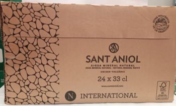 Sant Aniol Natural Mineral Water 330 ml x 24 glass bottles | CognitionUAE.com