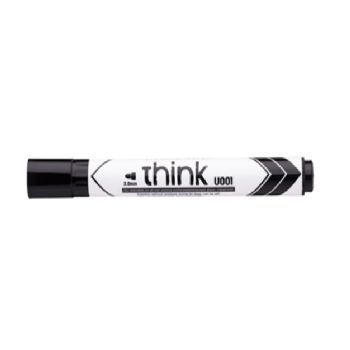 Deli Whiteboard Marker Bullet Tip 2.0mm Black | CognitionUAE.com