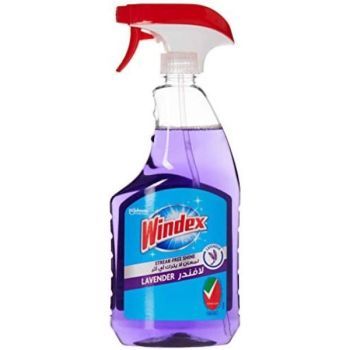 Windex Glass Cleaner Lavender 750ml | CognitionUAE.com