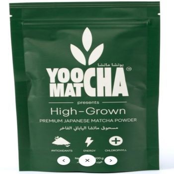 High Grown Premium Japanese Matcha Powder, 100g | CognitionUAE.com