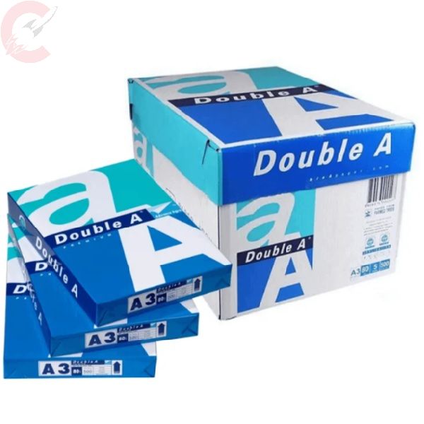 Double A Photocopy Paper A3 80gsm 500 sheets (Carton) | CognitionUAE.com