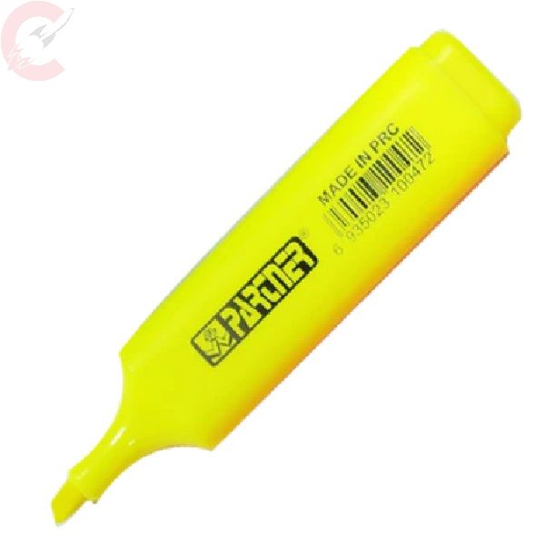highlighter yellow prestos