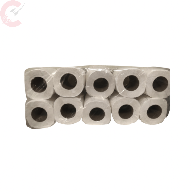 Toilet Tissue Rolls 2 Ply 200 Sheets 10 Roll X 1 Packet