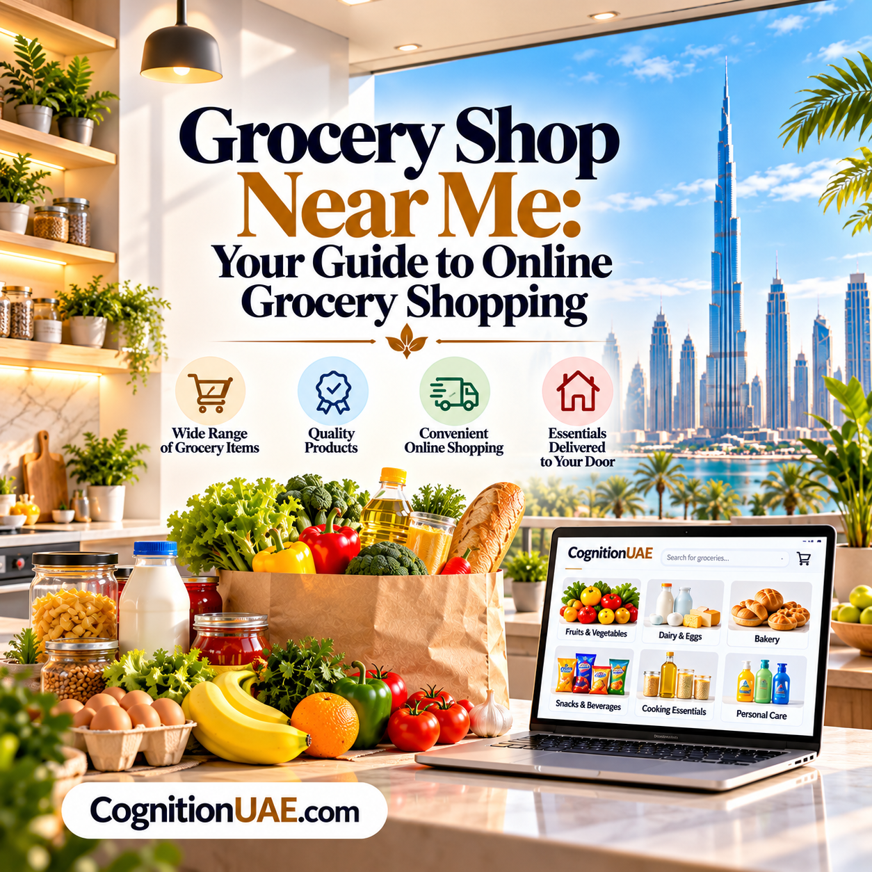 Grocery Shop Near Me: Your Guide to Online Grocery Shopping