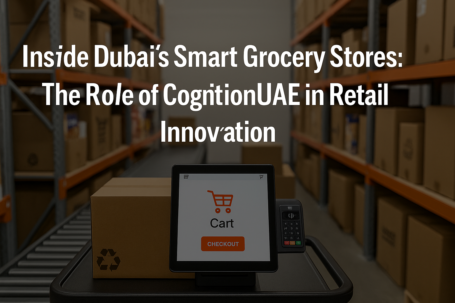 Inside Dubai’s Smart Grocery Stores: The Role of CognitionUAE in Retail Innovation