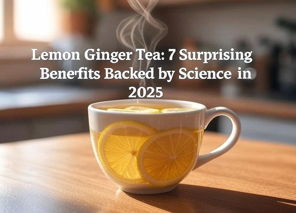 Lemon Ginger Tea: 7 Surprising Benefits Backed by Science in 2025