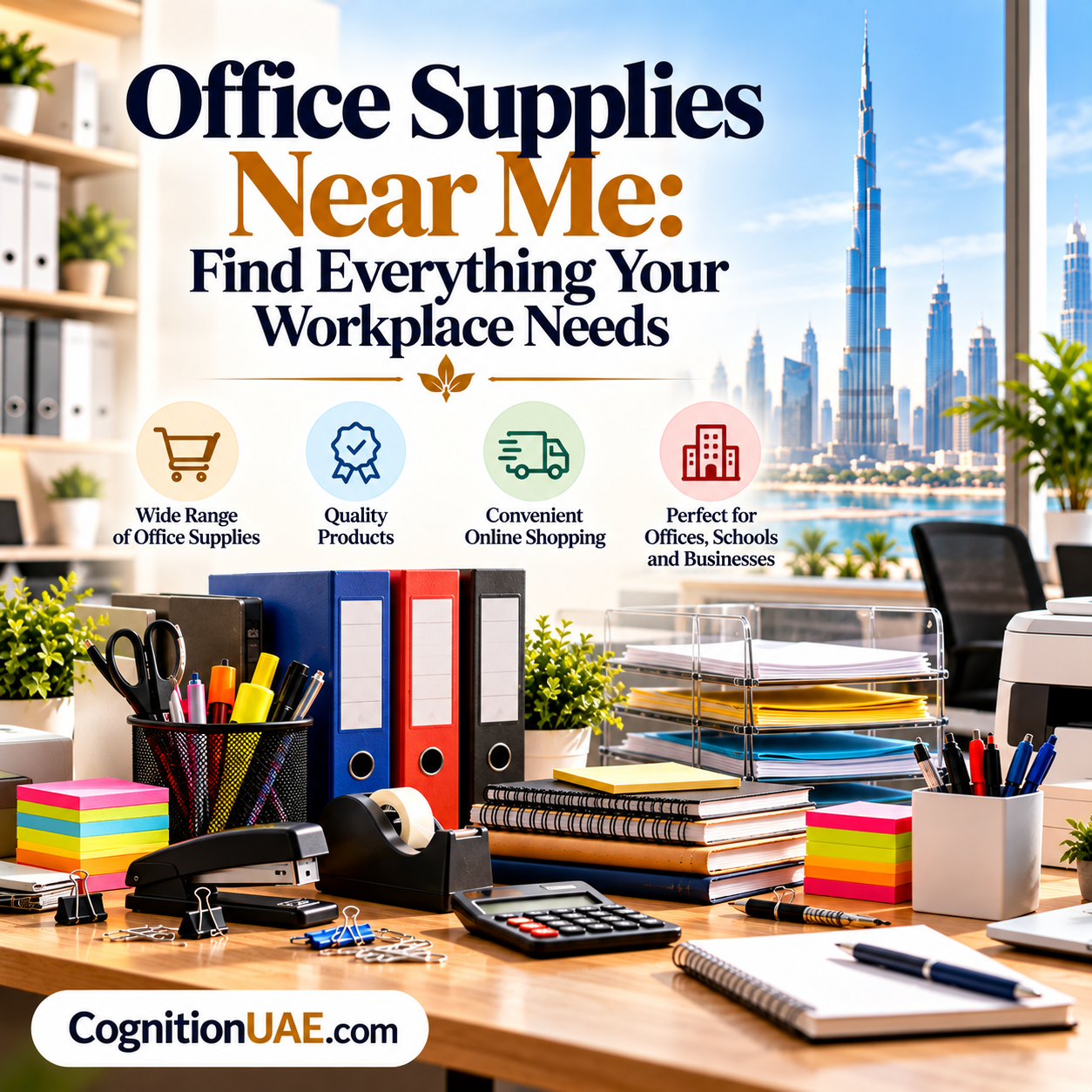 Office Supplies Near Me: Find Everything Your Workplace Needs