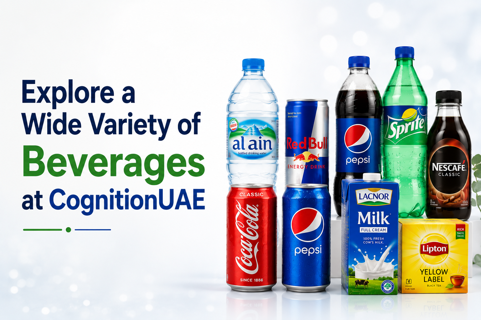 Party-Ready Soft Drinks: Top Beverage Choices Available at CognitionUAE