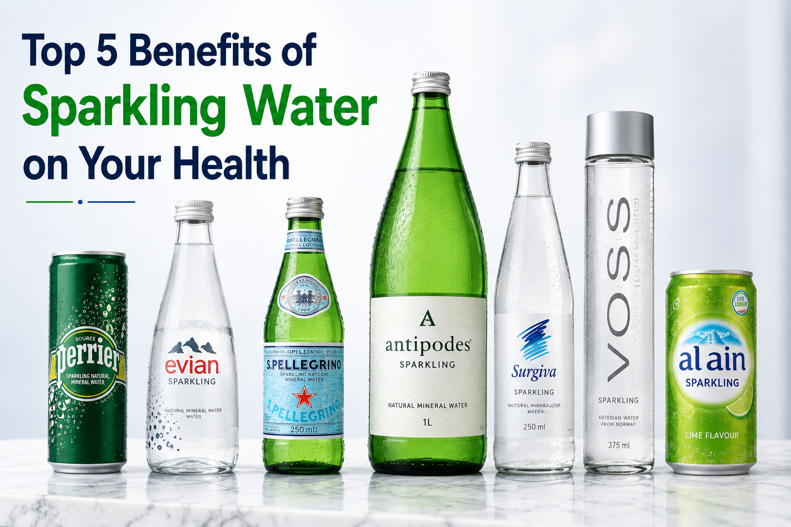 Top 5 Benefits of Sparkling Water on Your Health