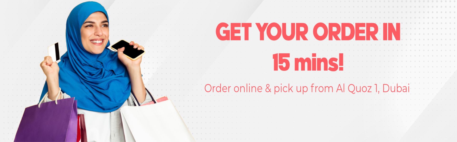 Pick Up Your Order in Just 15 Minutes | CognitionUAE